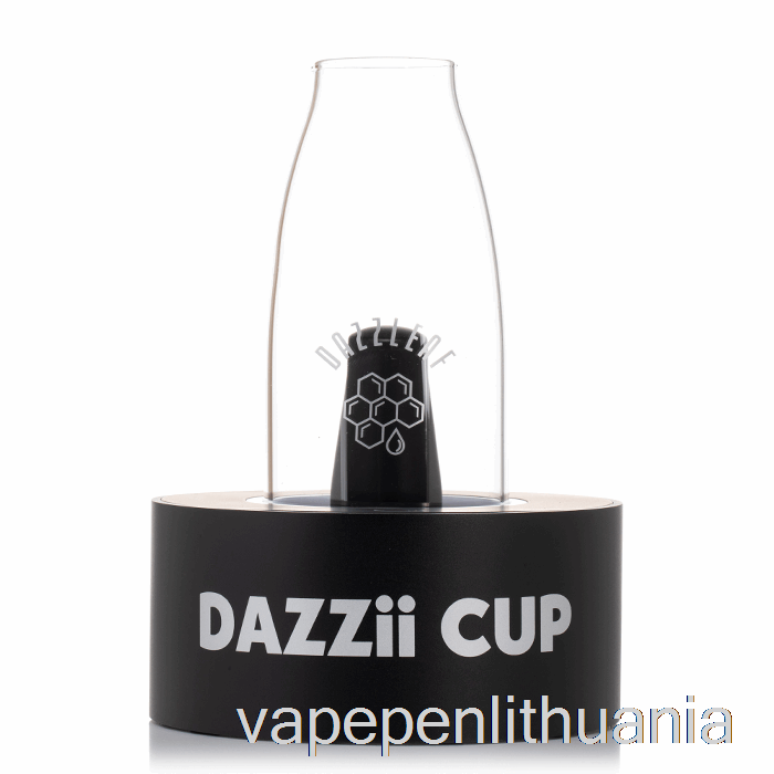 Dazzleaf Dazzii Cup 510 Garintuvas Juodas Vape Skystis